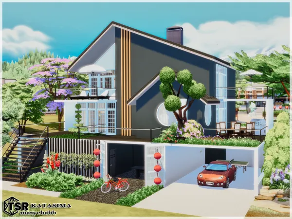 Alpha KATASIMA - The Sims 4 Custom Content