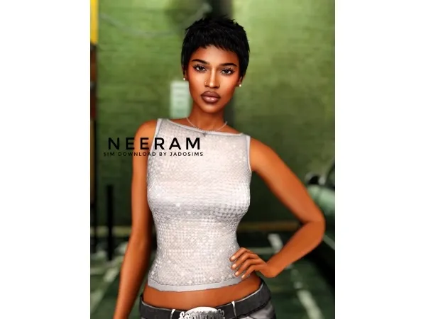 Alpha Neelam u2661 (Sim Download) - The Sims 4 Custom Content