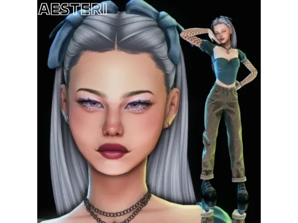 Mix Air by aesteri - The Sims 4 Custom Content