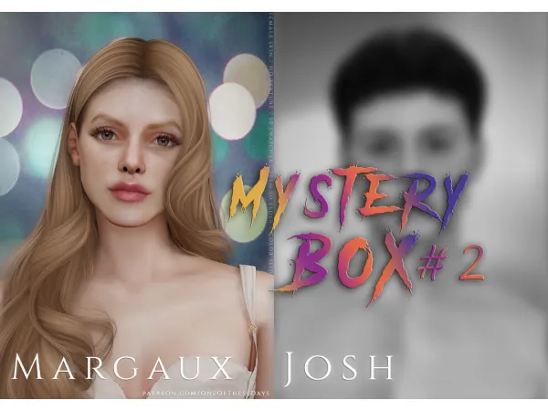 Alpha MYSTERY BOX 2 - The Sims 4 Custom Content