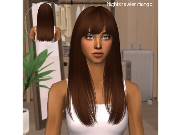 3 Hairs for you in my new aTYPICAL Hair System by asimtypical - The Sims 2 Custom Content