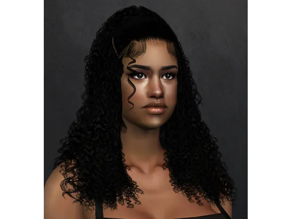 AF TF Hair - The Sims 2 Custom Content
