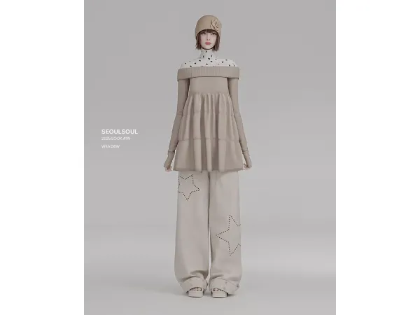 Alpha SIMS4 2025 99 by seoulsoul - The Sims 4 Custom Content