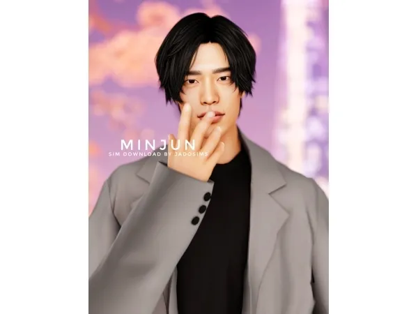 Alpha Minjun (Sim Download) - The Sims 4 Custom Content