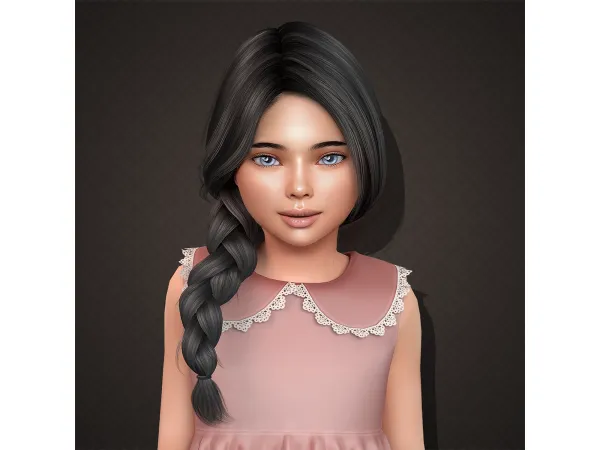Melsa - child hairstyle
