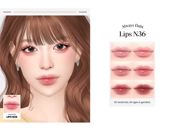 [AlwaysDabi] Lips N36
