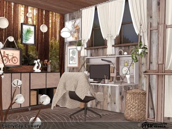Alpha Everyday Luxury - The Sims 4 Custom Content