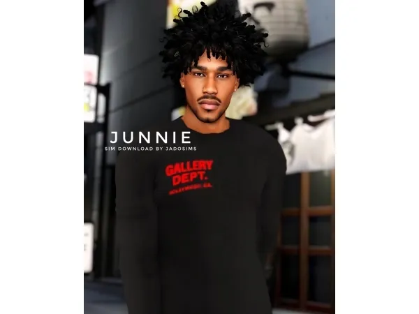 Alpha Junnie u2661 (Sim Download) - The Sims 4 Custom Content
