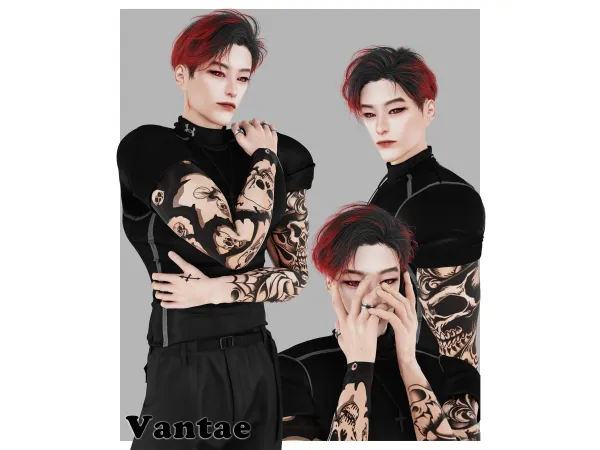 Mix Vantae by Meow_creator - The Sims 4 Custom Content