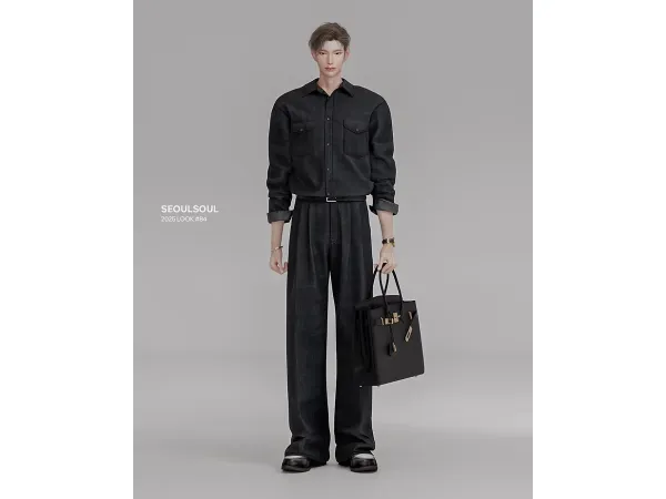 Alpha SIMS4 2025 84 by seoulsoul - The Sims 4 Custom Content