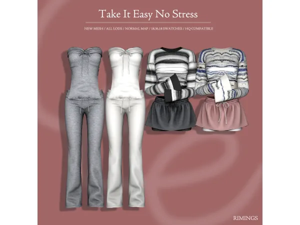 [RIMINGS] Take It Easy No Stress