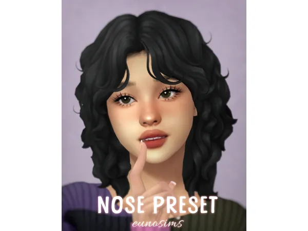 female nose preset set by eunosims