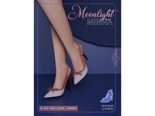 Maxis Match Minna Shoes by MissValentine - The Sims 4 Custom Content