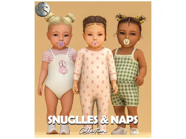 Alpha CAMUFLAJE Snuggles Naps Collection - The Sims 4 Custom Content