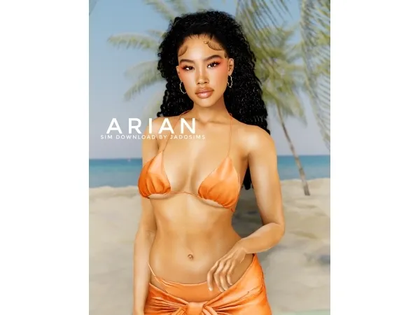 Alpha Arian u2661 (Sim Download) - The Sims 4 Custom Content