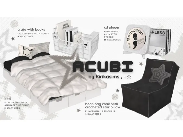 acubi set by kirikasims