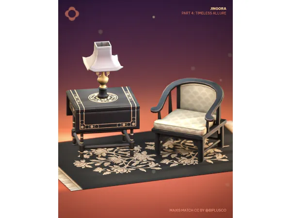 Maxis Match Jingora Part 4 Timeless Allure by BIplusCO - The Sims 4 Custom Content