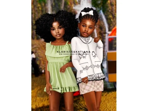 Alpha Klarisse Katiana u2661 (Sim Download) - The Sims 4 Custom Content