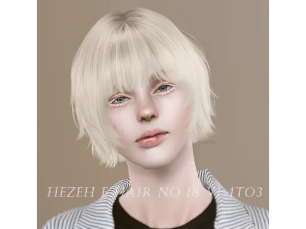 S3 hair by ladybughome - The Sims 3 Custom Content