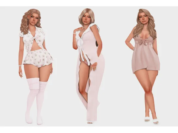 Maxis Match sweet sexy sims 4 lookbooks by boujeesimss - The Sims 4 Custom Content