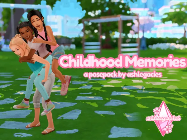 Mix Childhood Memories - The Sims 4 Custom Content