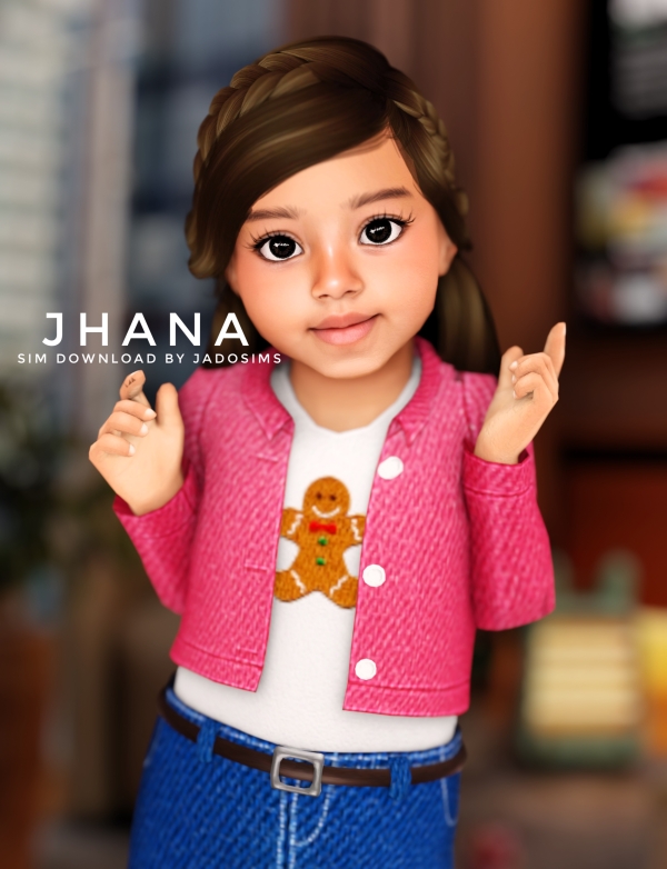Alpha Jhana (Sim Download) by shopwithflynnn - The Sims 4 Custom Content