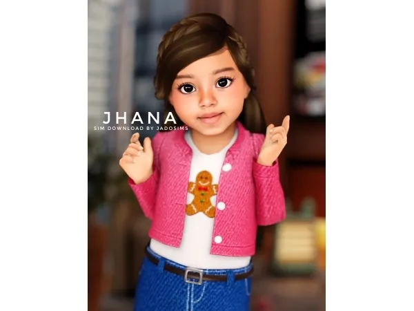 Alpha Jhana u2661 (Sim Download) - The Sims 4 Custom Content