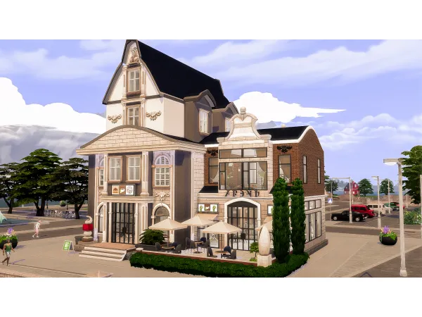 Maxis Match Margherita by Danuta720 - The Sims 4 Custom Content