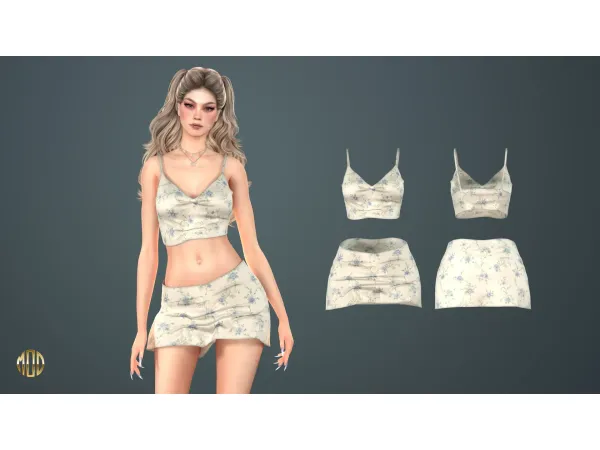 Alpha Flora Set by astya96 - The Sims 4 Custom Content