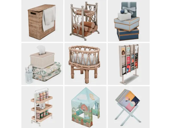 Maxis Match random I have been loving part 3 sims 4 finds by boujeesimss - The Sims 4 Custom Content