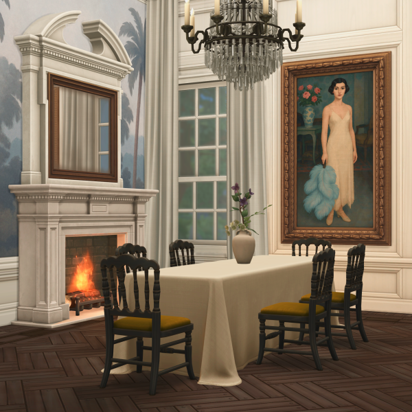 Maxis Match ESTATE Part 9 by simsfinds - The Sims 4 Custom Content