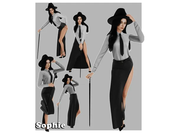 Mix Sophie by Meow_creator - The Sims 4 Custom Content