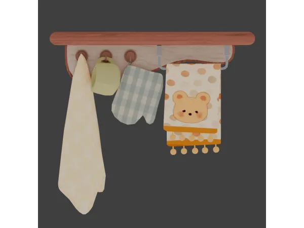 Maxis Match lucky3 apple pie order wall shelf by lucky333 - The Sims 4 Custom Content
