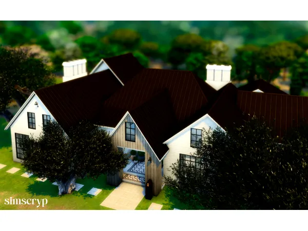 Alpha Myrgorodska Street MODS by Simscryp - The Sims 4 Custom Content