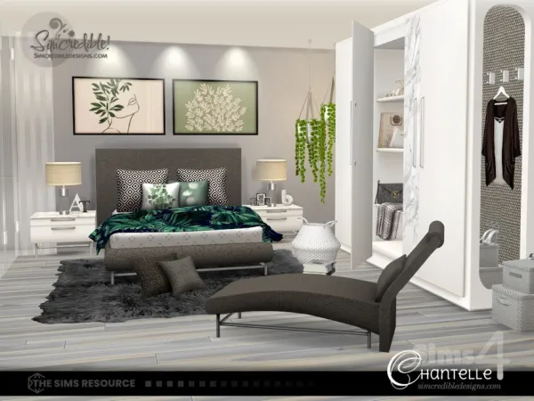 Mix Chantelle - The Sims 4 Custom Content