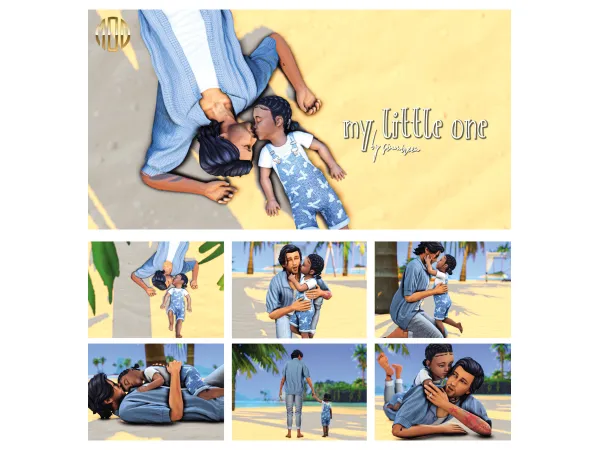 Mix MY LITTLE ONE Simmireen - The Sims 4 Custom Content