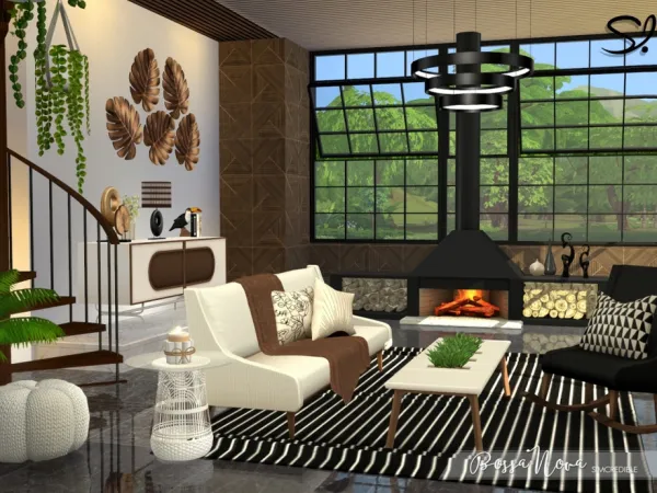 Mix Bossa Nova Extras - The Sims 4 Custom Content