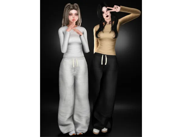 Alpha u1d0au1d0fu0262u0262u026au0274u0262 u0299u1d00u0262u0262u028f u1d00u0274u1d05 u0274u1d0fx u1d1bu1d0fu1d18 - The Sims 4 Custom Content