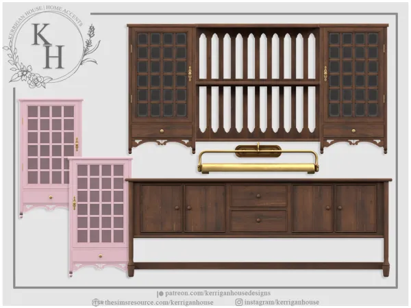 Alpha [khd] opal set - The Sims 4 Custom Content