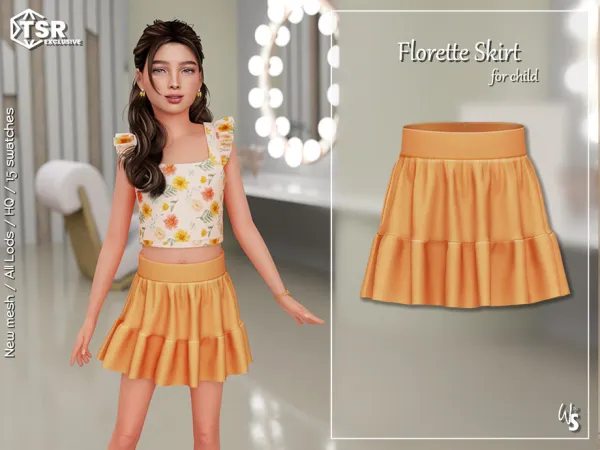 Florette Skirt for children
