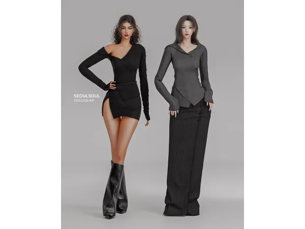 Alpha SIMS4 2025 87 by seoulsoul - The Sims 4 Custom Content