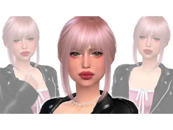 Alpha Lilo + Folder by yolimi - The Sims 4 custom content