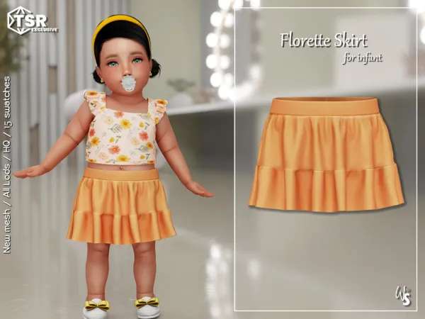 Florette Skirt for infant