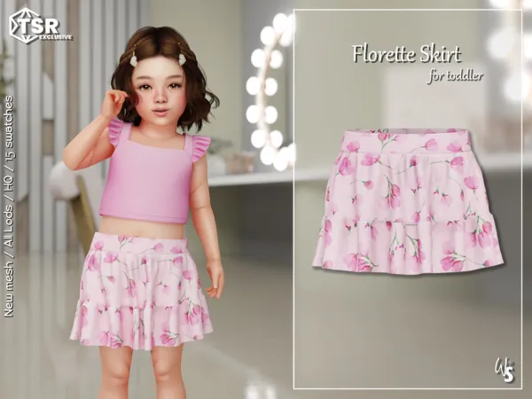 Florette Skirt for toddler