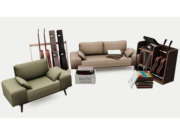 dogwood records set atticwindowatdawn by marinaan - The Sims 3 Custom Content