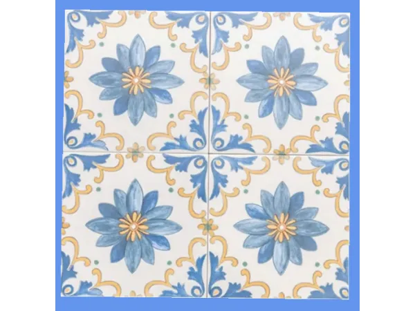 Mix Monastery Porcelain Patterned by midnightpixie85 - The Sims 4 Custom Content