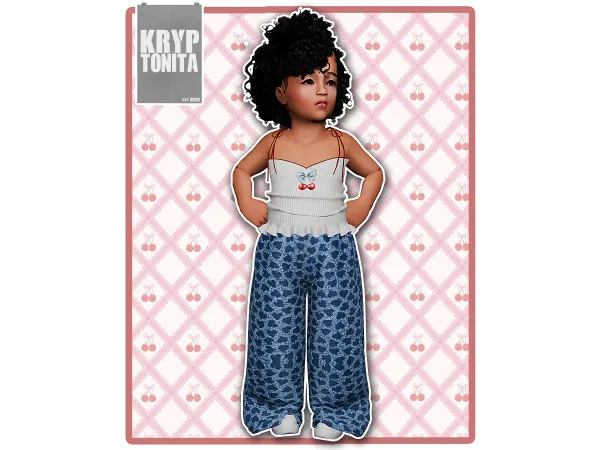 Alpha MARCH COLLECTION by Kryptonita - The Sims 4 Custom Content