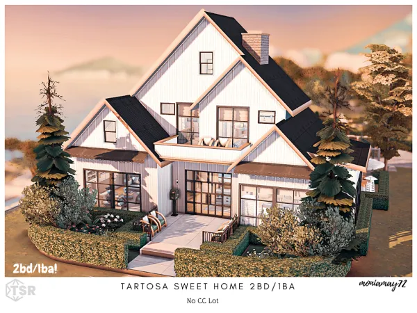 Alpha Tartosa Sweet Home - The Sims 4 Custom Content