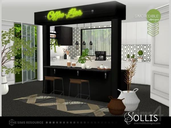 Alpha Sollis - The Sims 4 Custom Content