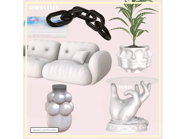 Alpha Logan set by Sims41ife - The Sims 4 Custom Content